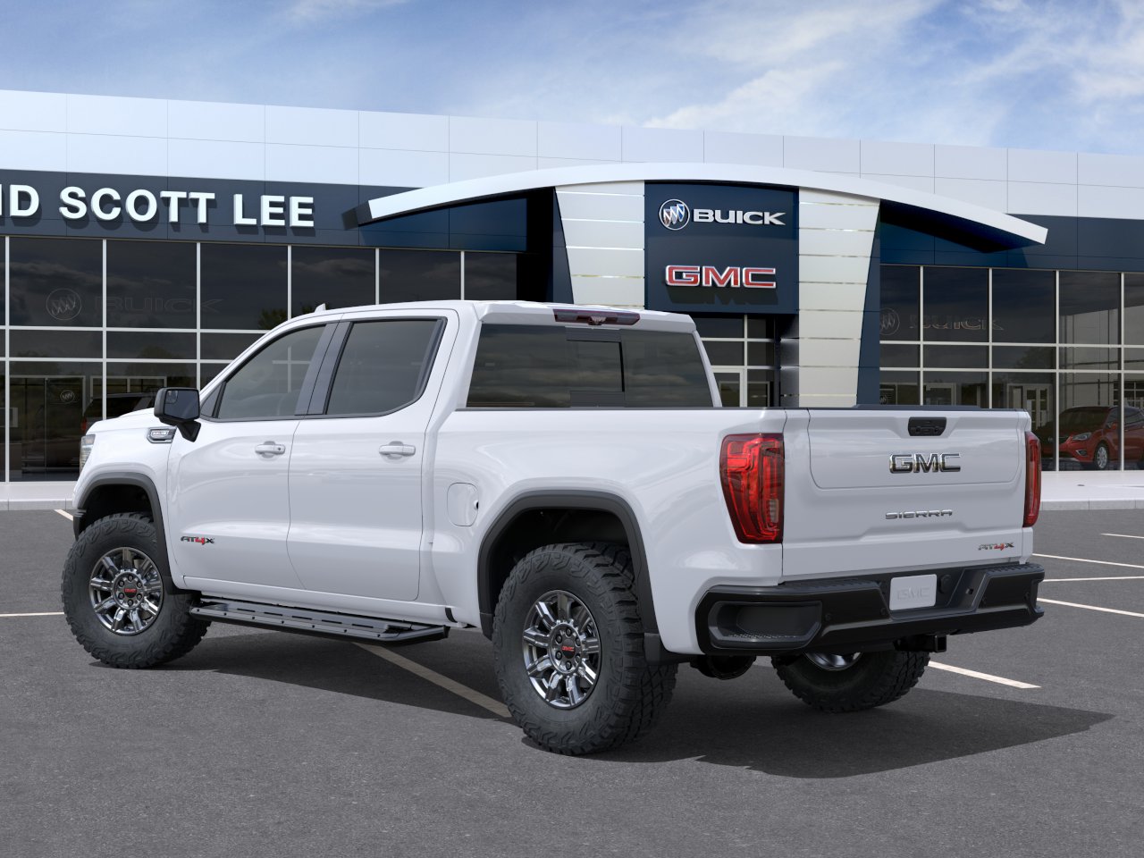 New 2026 Summit White GMC AT4X image 3