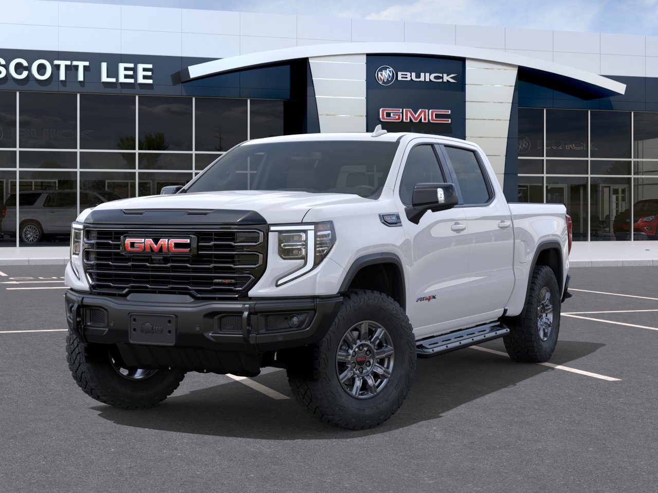 New 2026 Summit White GMC AT4X image 6