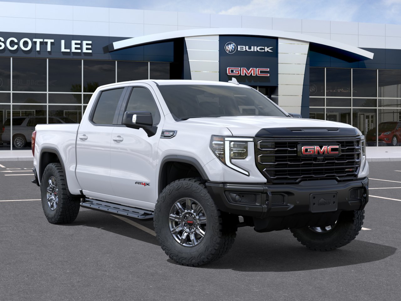 New 2026 Summit White GMC AT4X image 7
