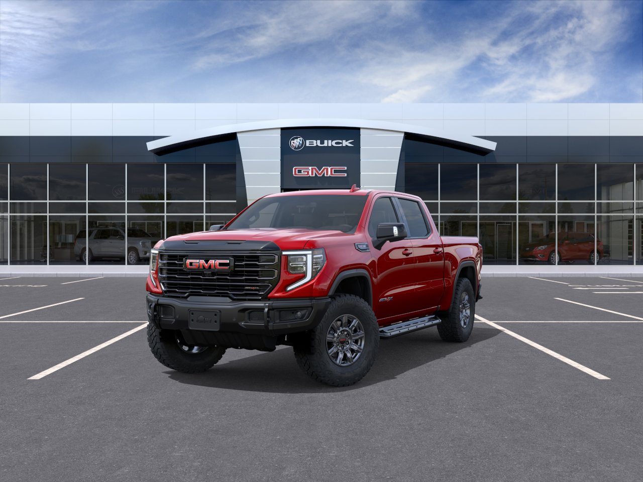 New 2026 Volcanic Red Tintcoat GMC AT4X image 32