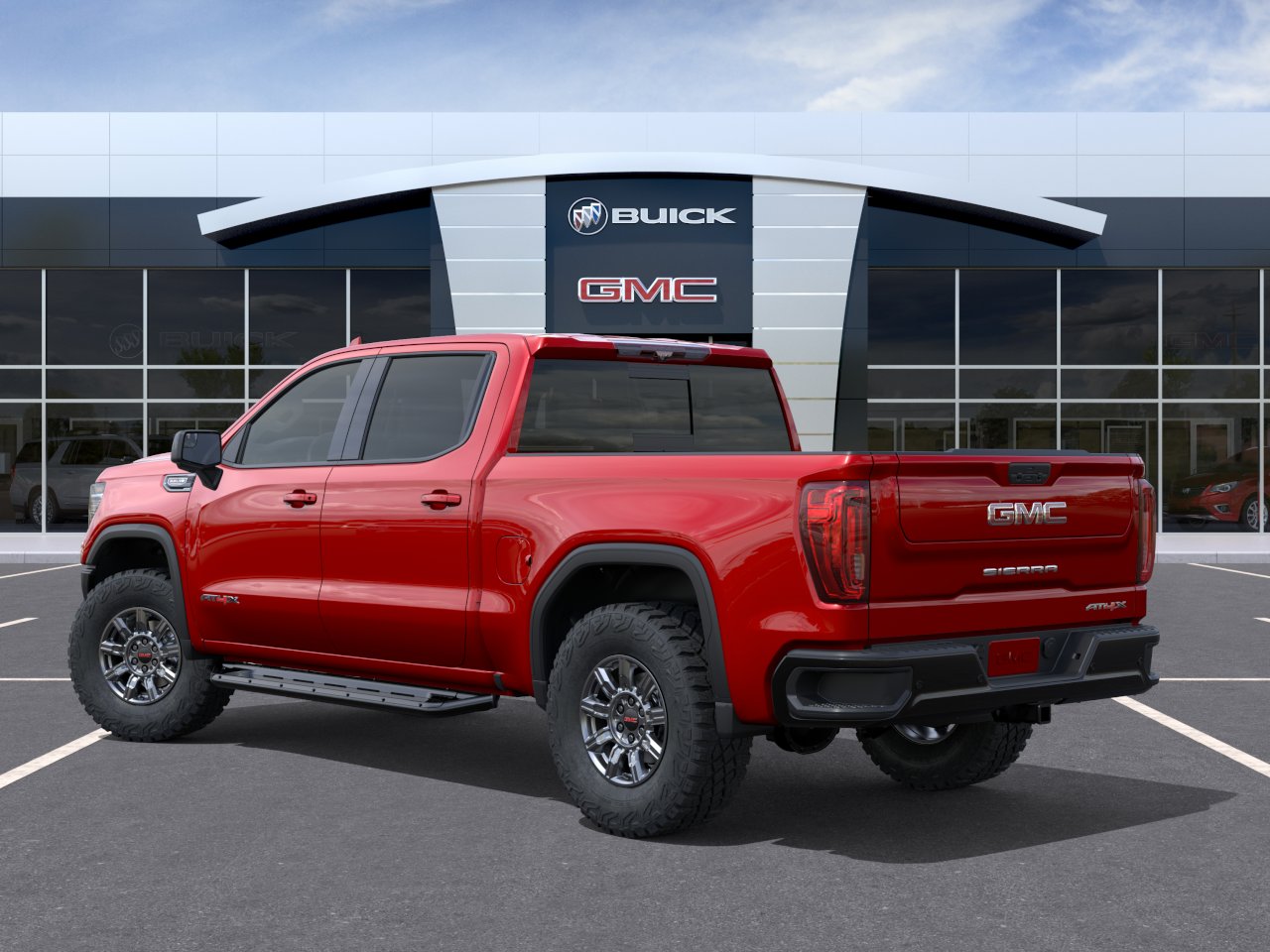 New 2026 Volcanic Red Tintcoat GMC AT4X image 28