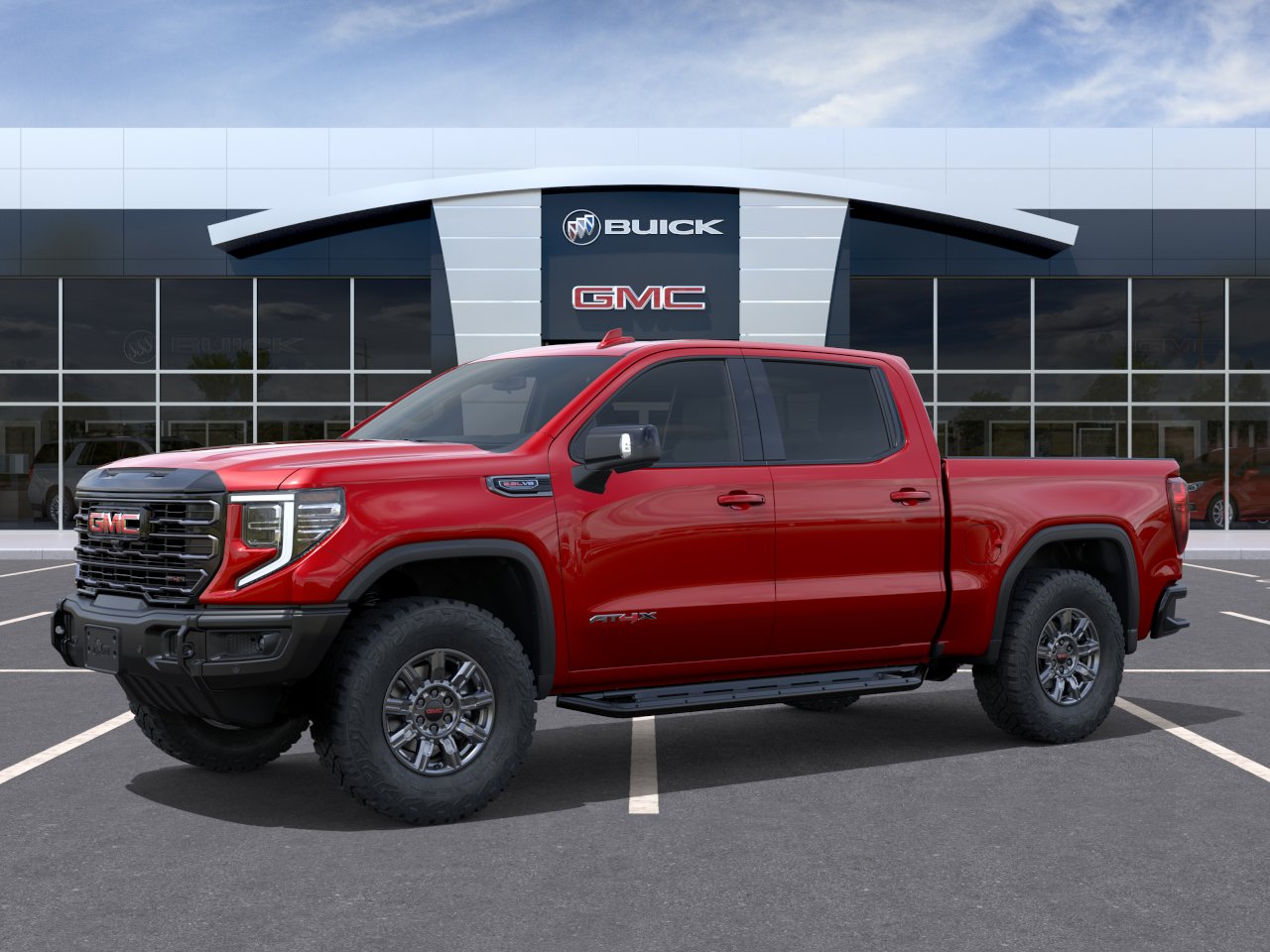 New 2026 Volcanic Red Tintcoat GMC AT4X image 27