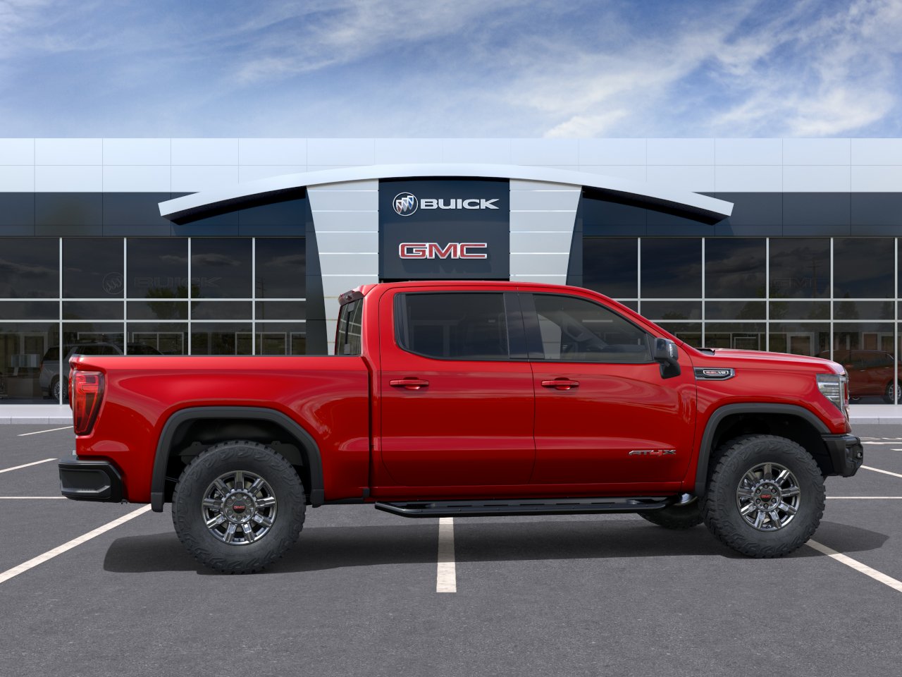 New 2026 Volcanic Red Tintcoat GMC AT4X image 30