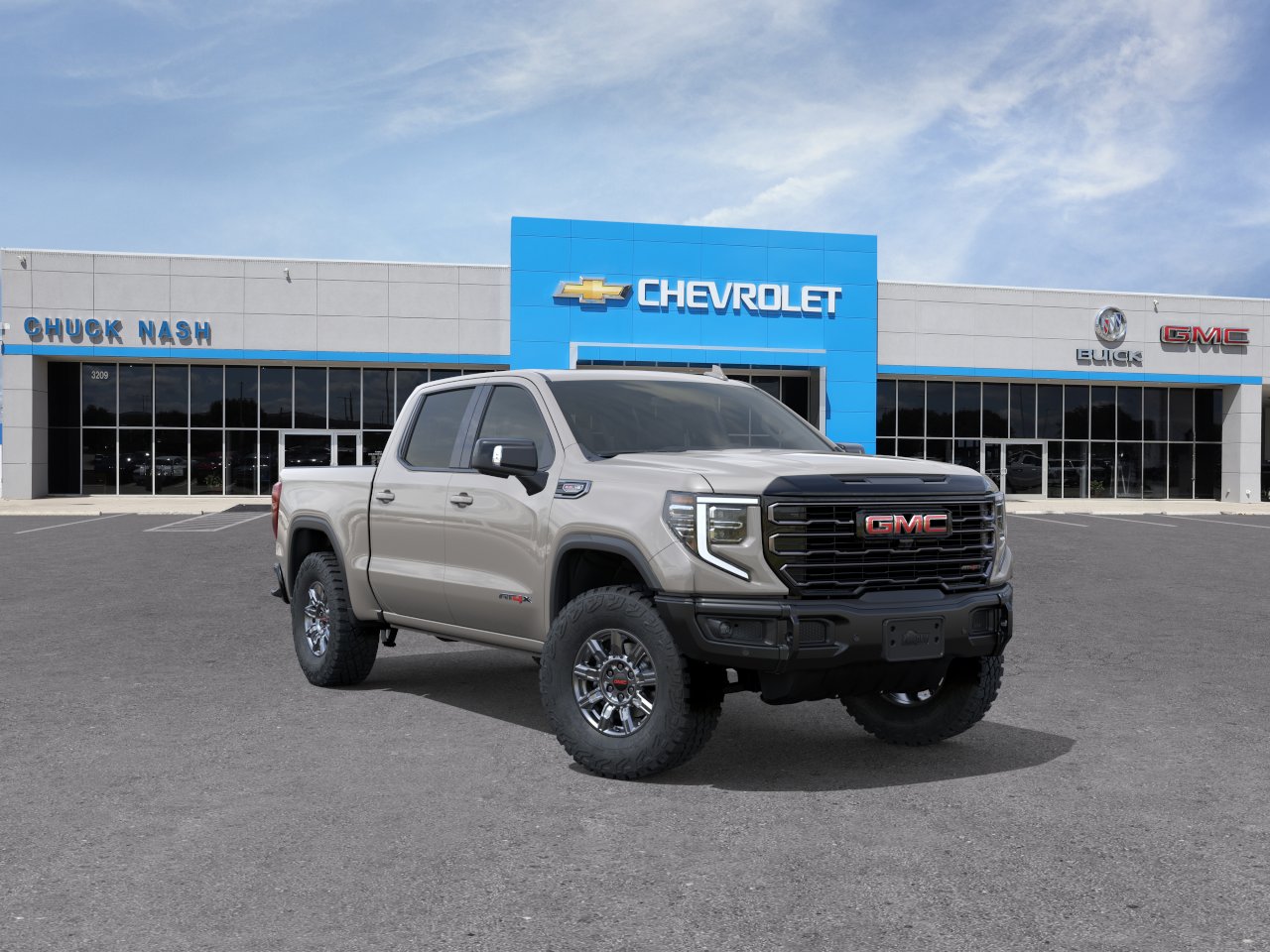 2026 GMC Sierra 4WD Crew Cab Short Box AT4X's photo