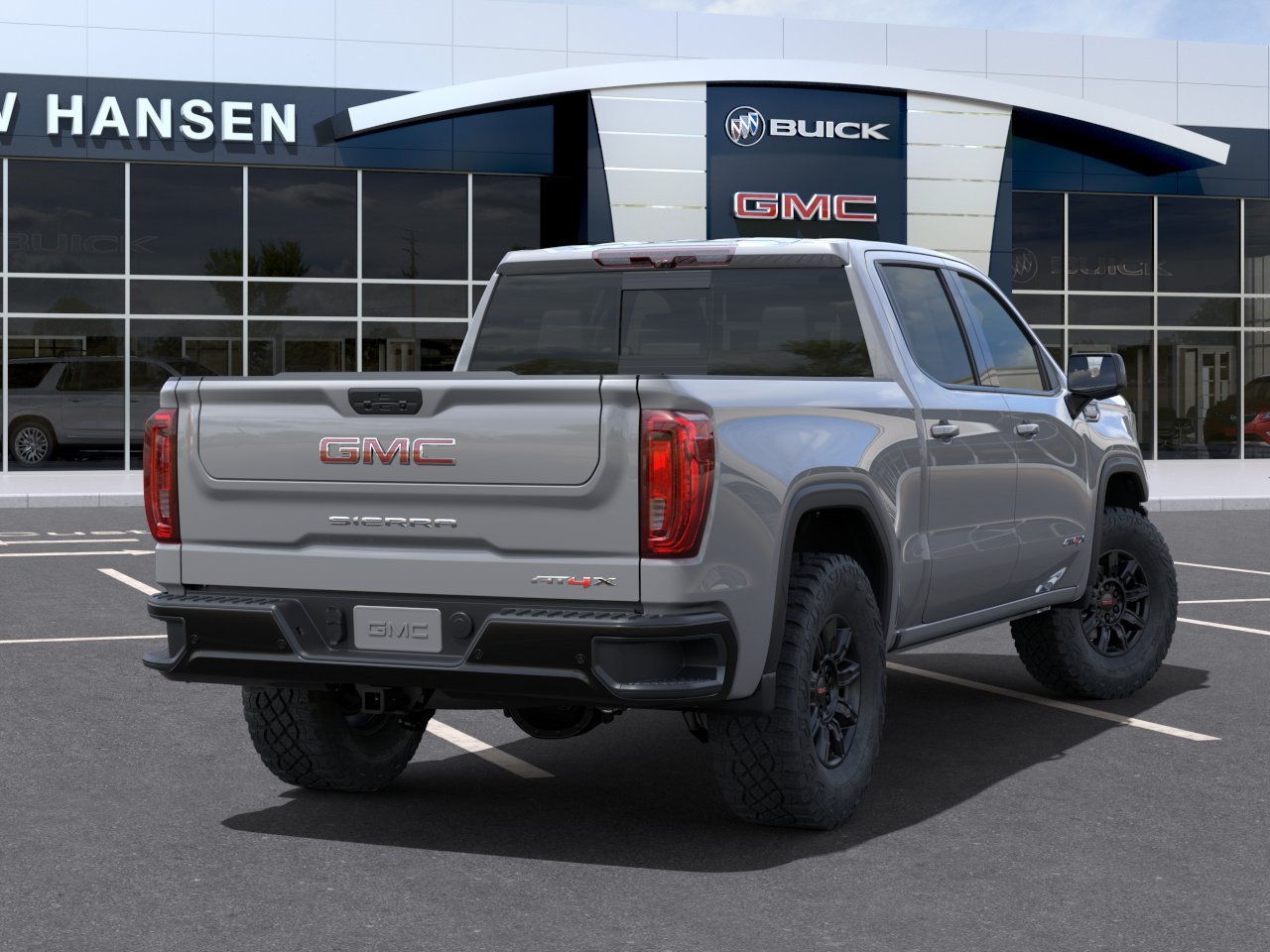 New 2024 GMC Sierra 1500 AT4X Crew Cab in Clive 24S1960 Stew Hansen