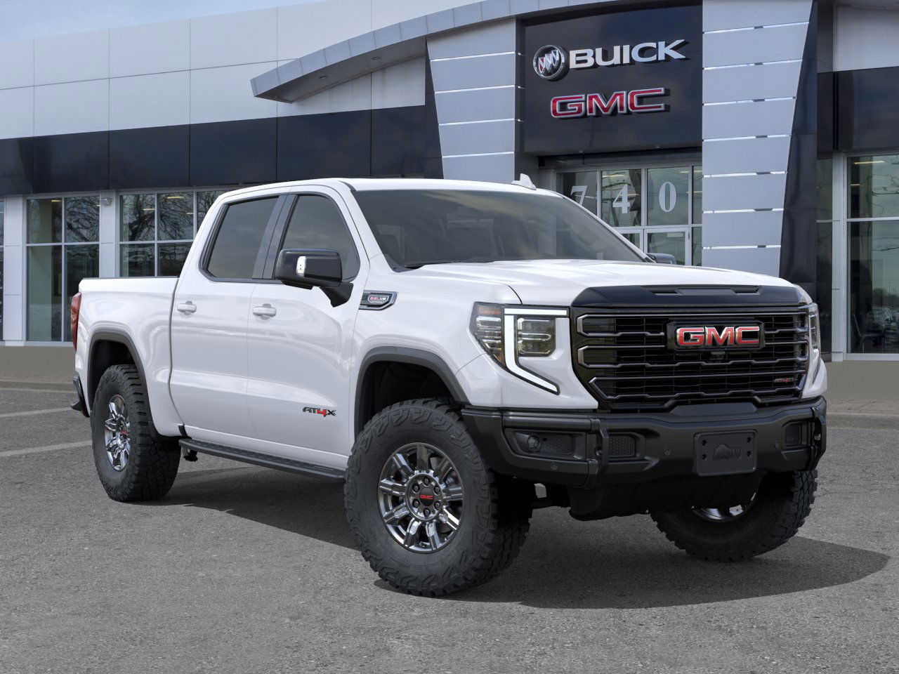 2026 Gmc Sierra 1500 AT4X photo 30