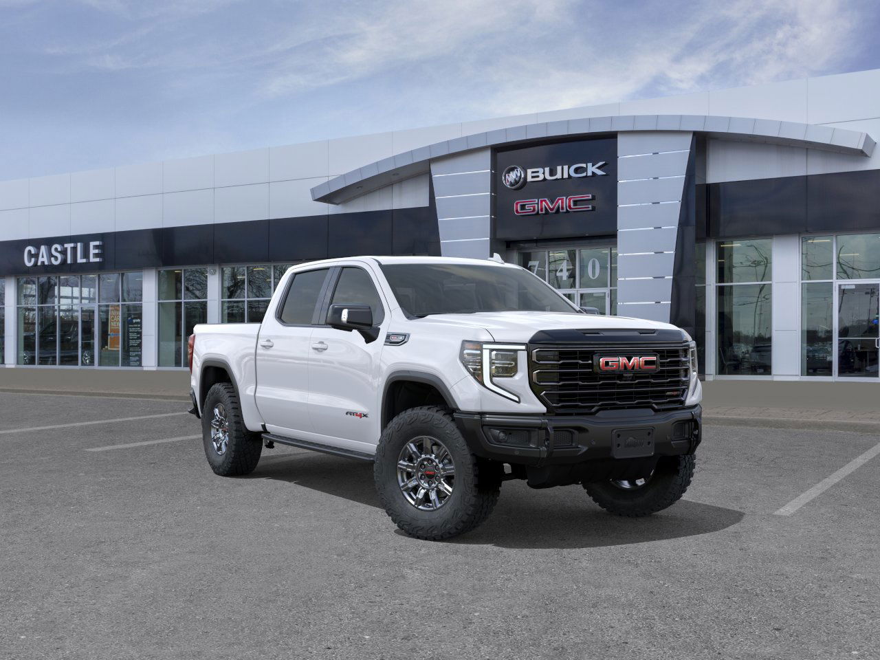 2026 Gmc Sierra 1500 AT4X photo 24