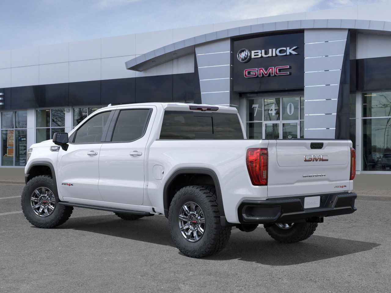 2026 Gmc Sierra 1500 AT4X photo 26