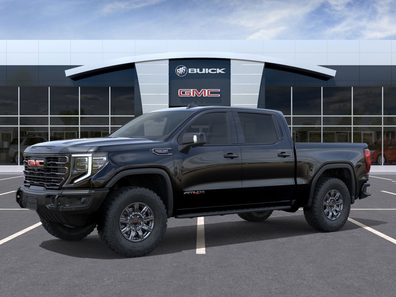2026 Gmc Sierra 1500 AT4X photo 3