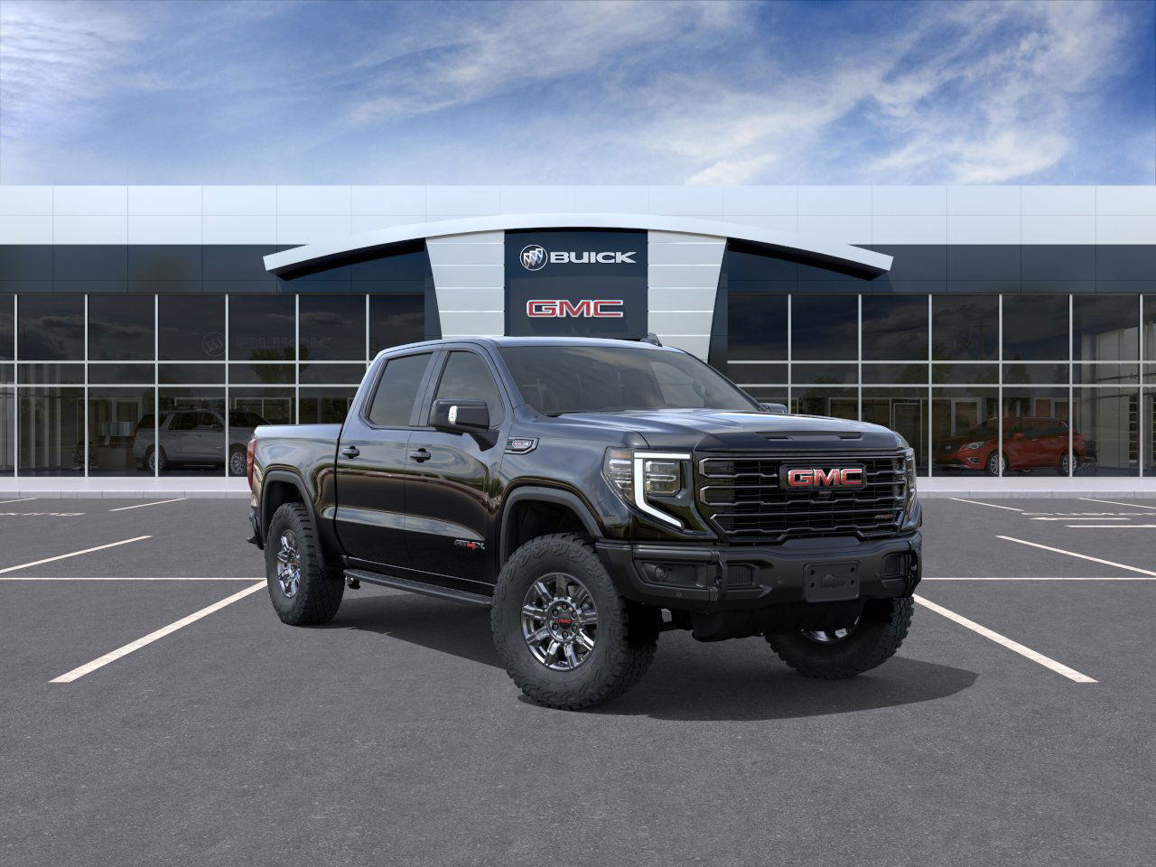 2026 Gmc Sierra 1500 AT4X photo 2
