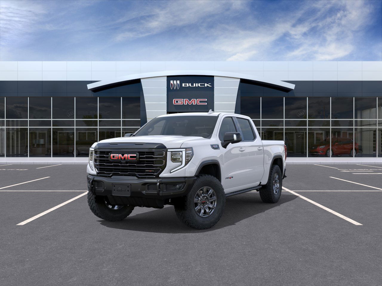 Used 2026 Summit White GMC AT4X image 8