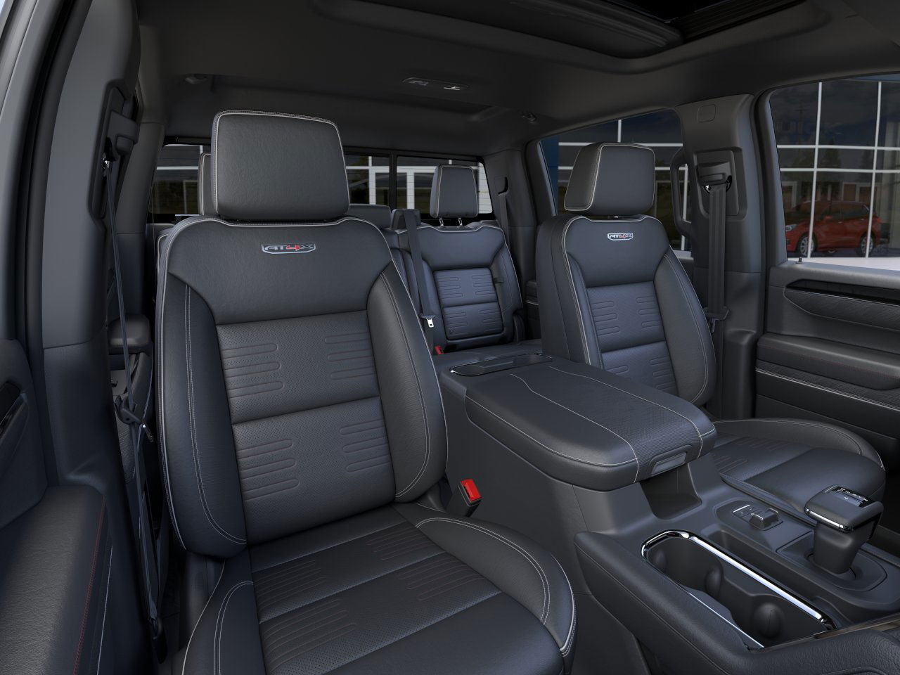 Used 2026 Summit White GMC AT4X image 16