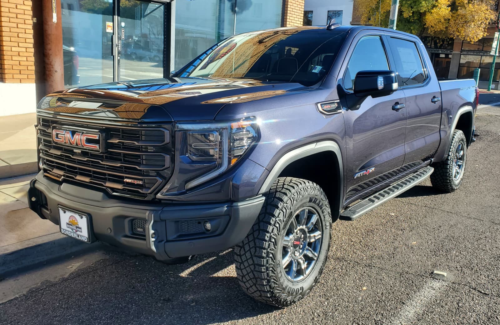2026 GMC Sierra 1500 AT4X's photo
