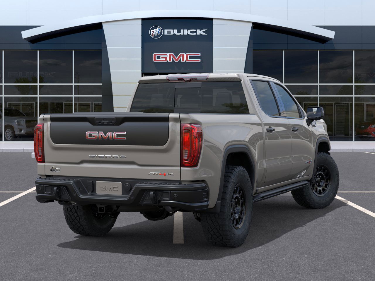 2026 Gmc Sierra 1500 AT4X photo 4