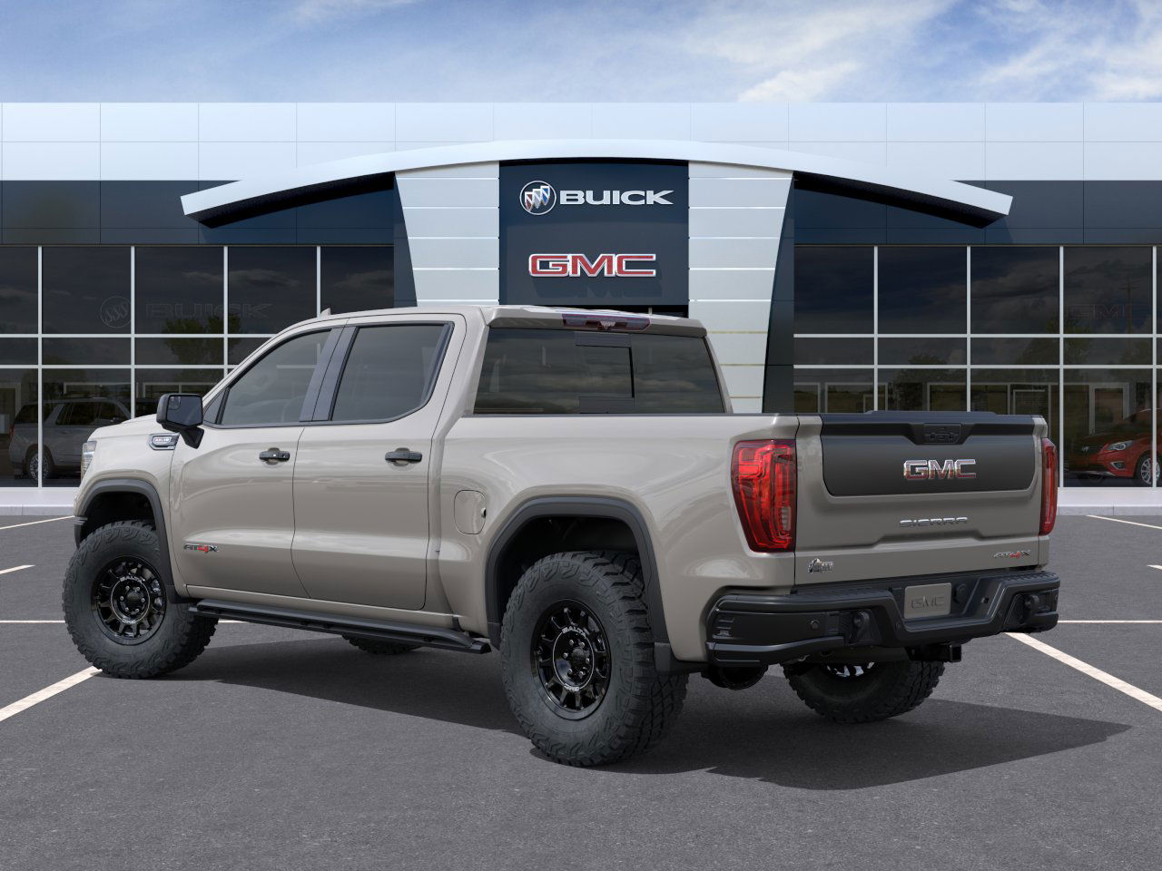 2026 Gmc Sierra 1500 AT4X photo 3
