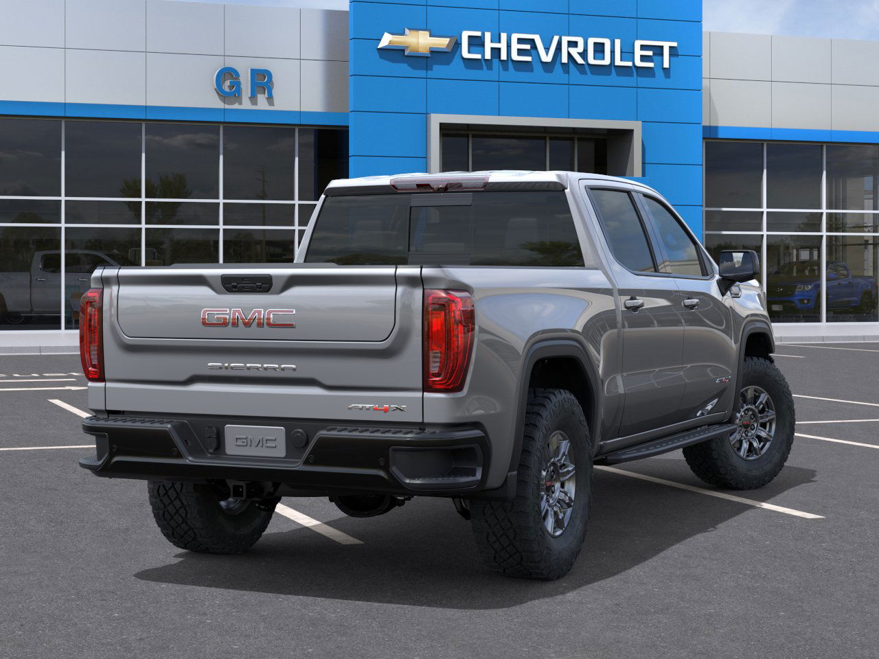 2026 Gmc Sierra 1500 AT4X photo 4