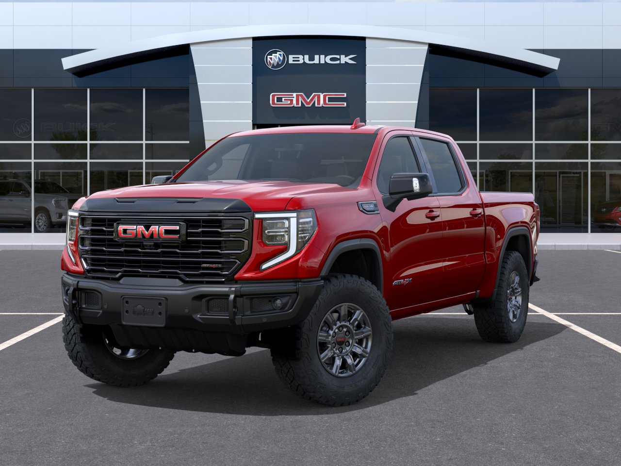 New 2026 Volcanic Red Tintcoat GMC AT4X image 39
