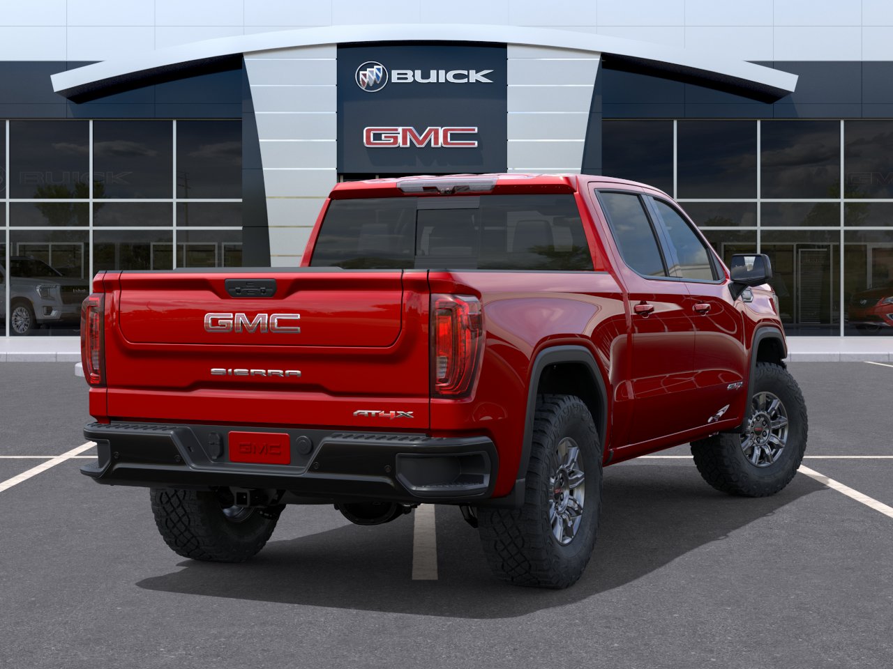 New 2026 Volcanic Red Tintcoat GMC AT4X image 37