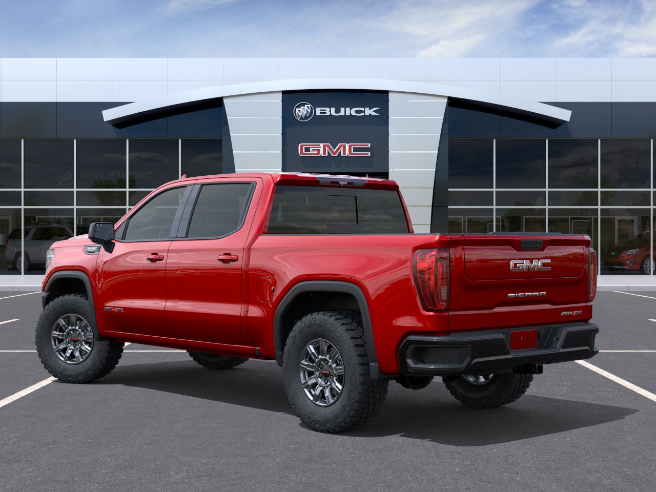 New 2026 Volcanic Red Tintcoat GMC AT4X image 36