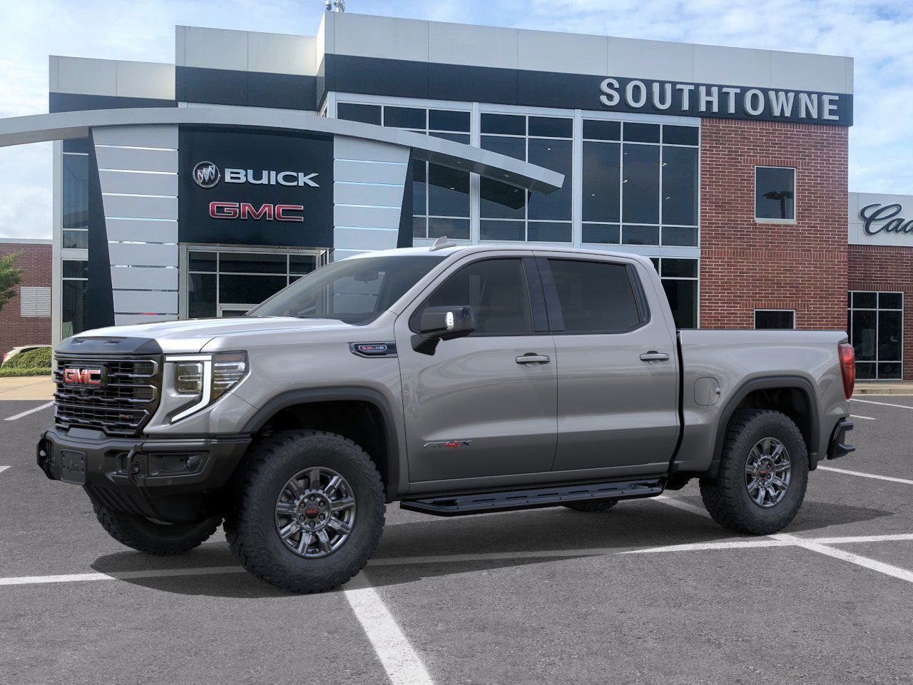New 2026 Sterling Metallic GMC AT4X image 26