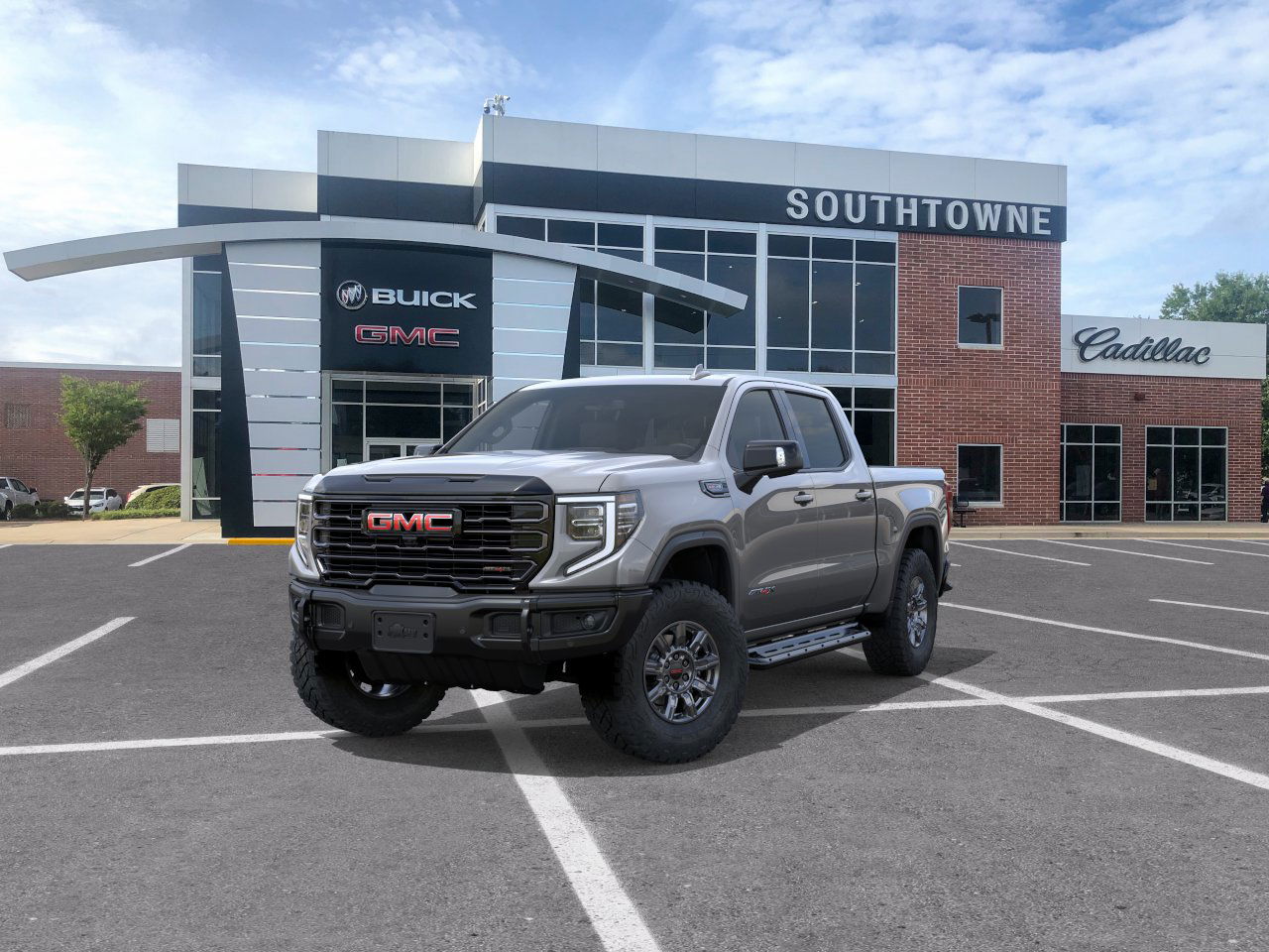 New 2026 Sterling Metallic GMC AT4X image 32