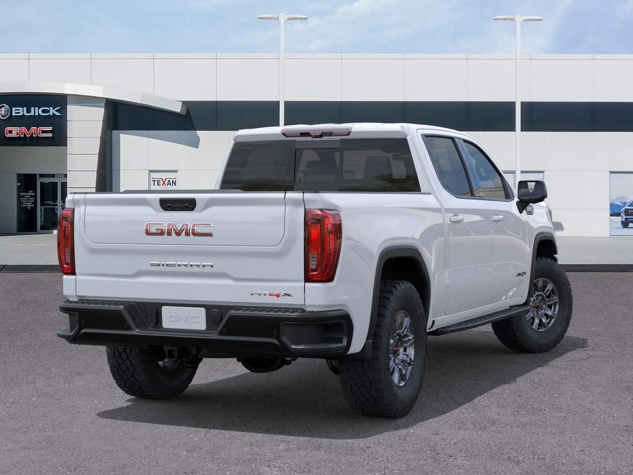 New 2026 Summit White GMC AT4X image 22