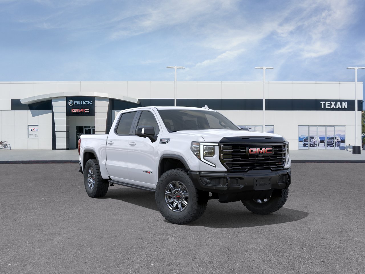 New 2026 Summit White GMC AT4X image 19