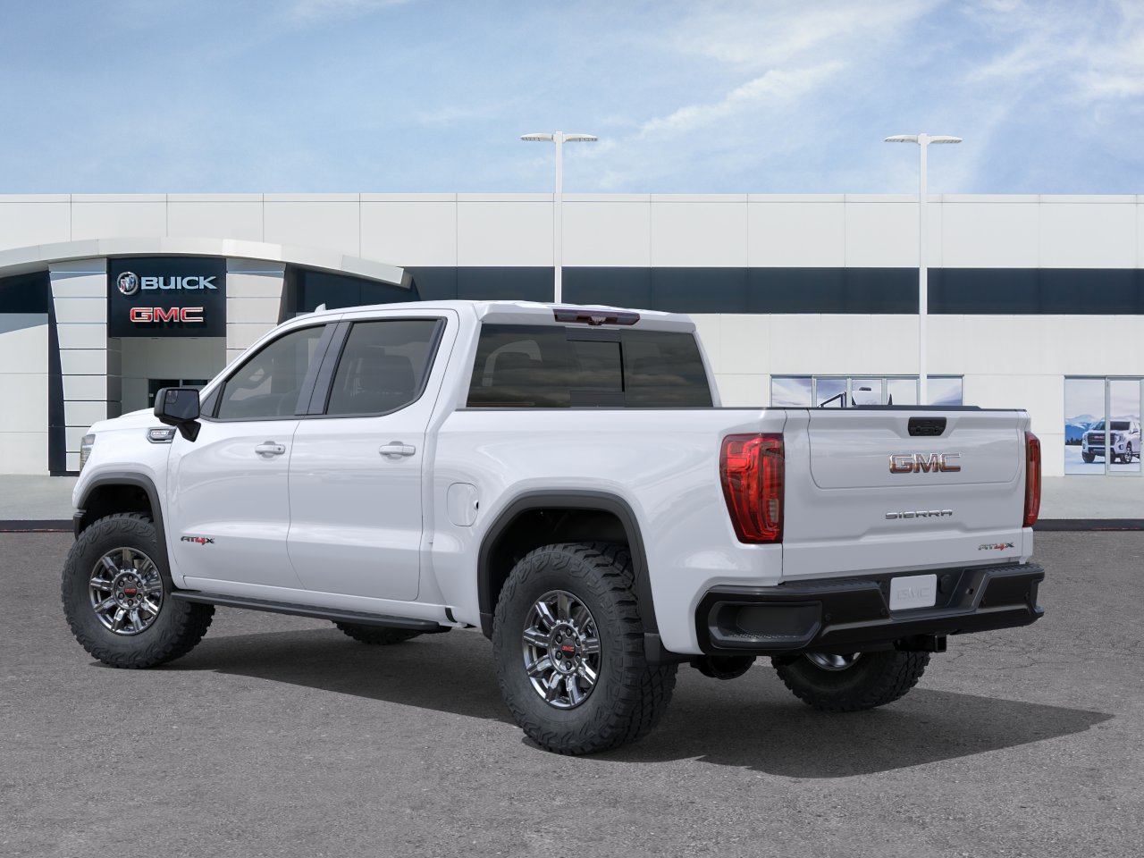 New 2026 Summit White GMC AT4X image 21
