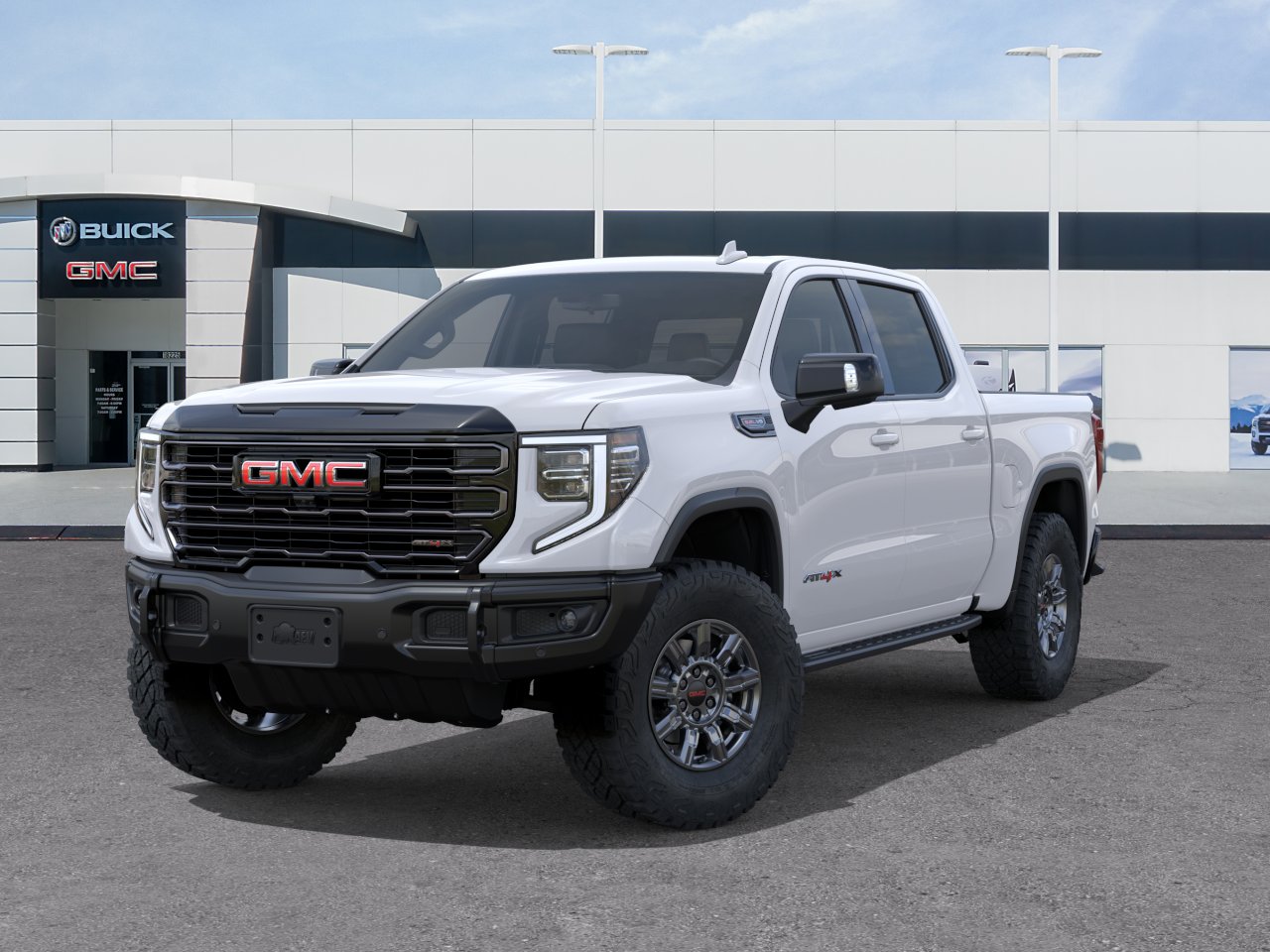 New 2026 Summit White GMC AT4X image 24
