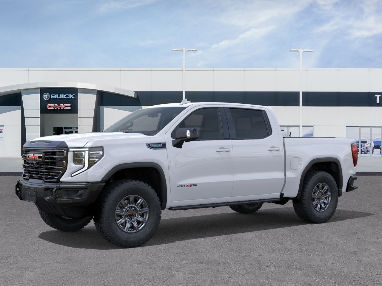 New 2026 Summit White GMC AT4X image 20