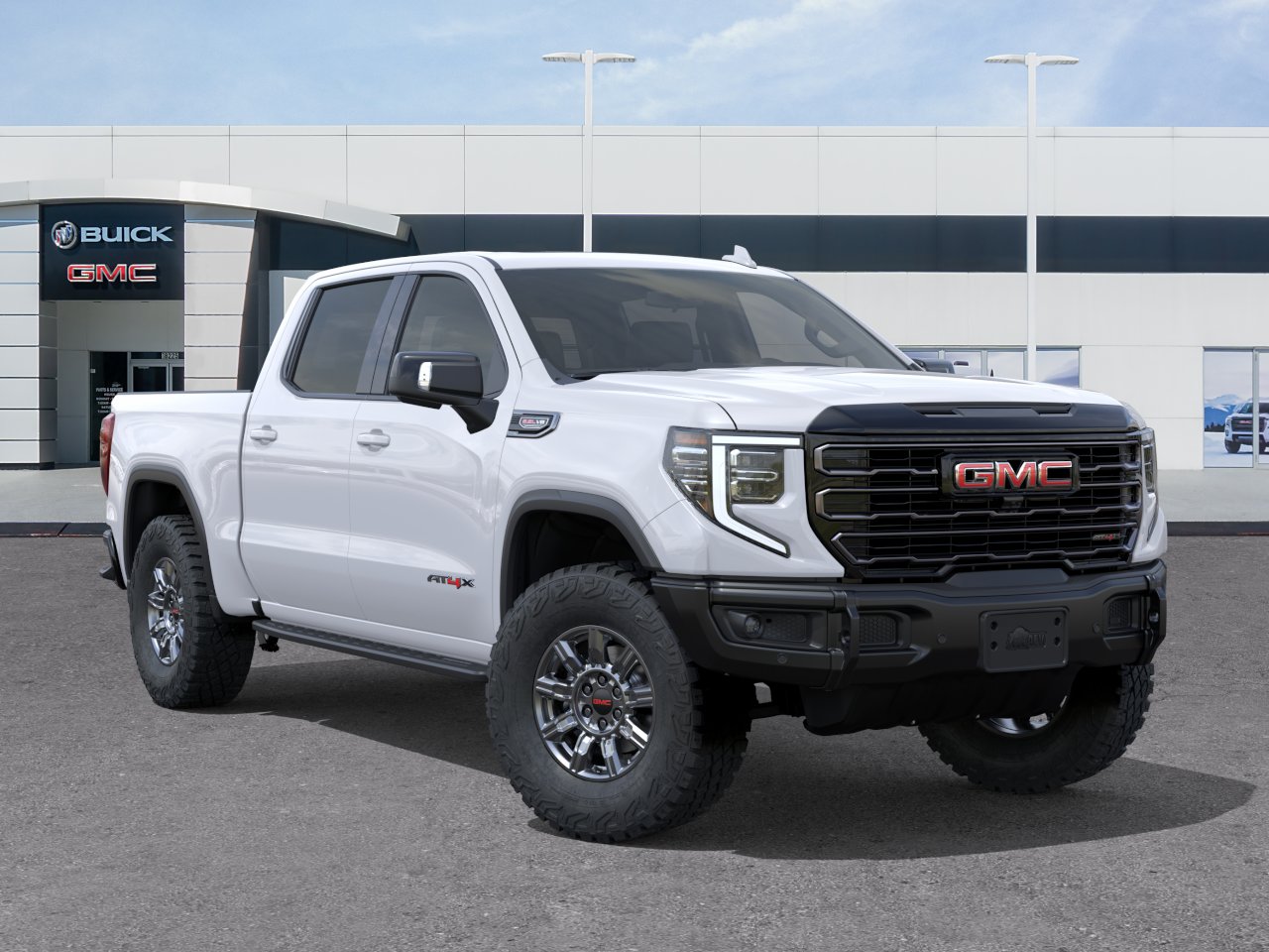 New 2026 Summit White GMC AT4X image 25