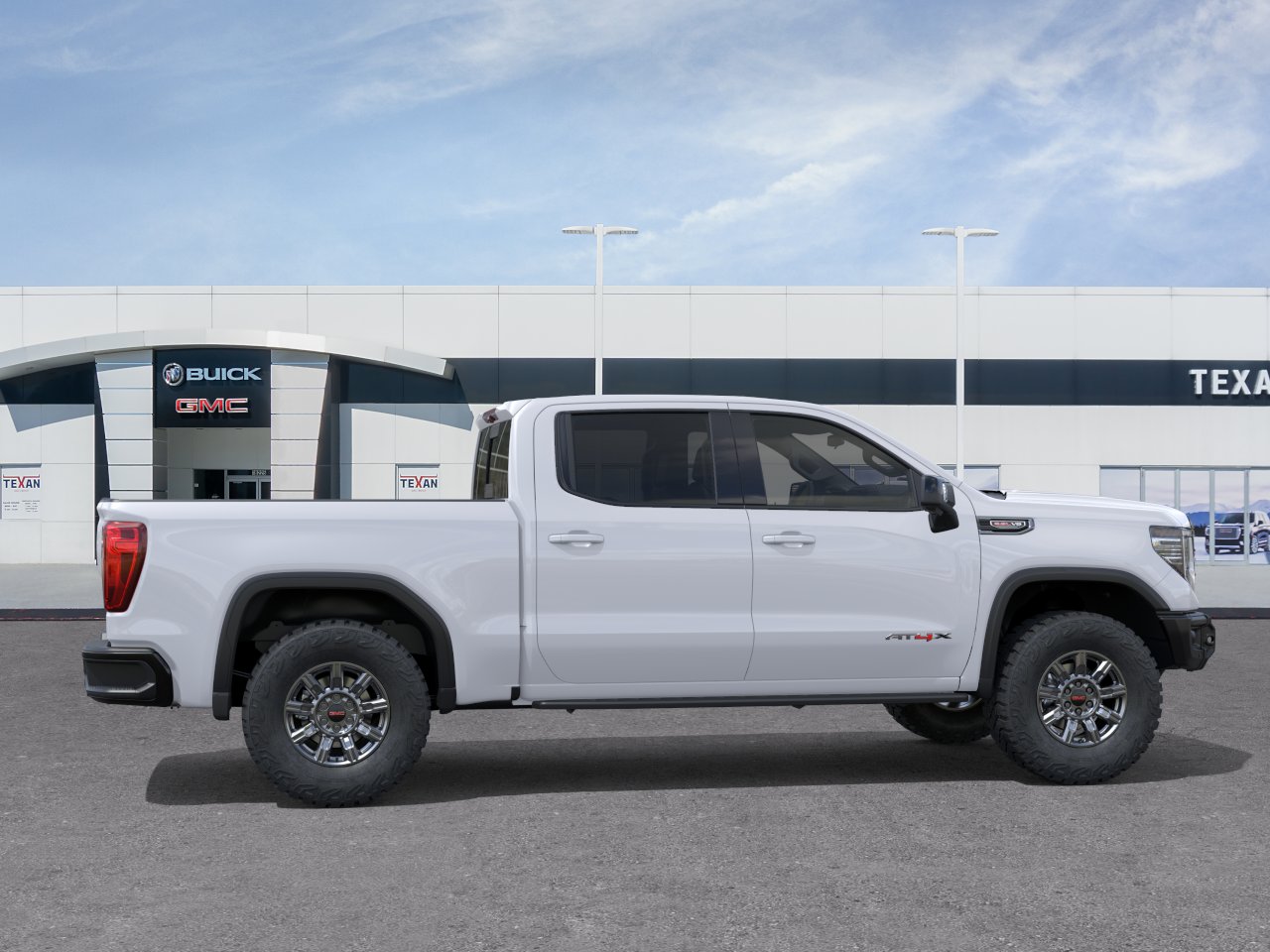 New 2026 Summit White GMC AT4X image 23