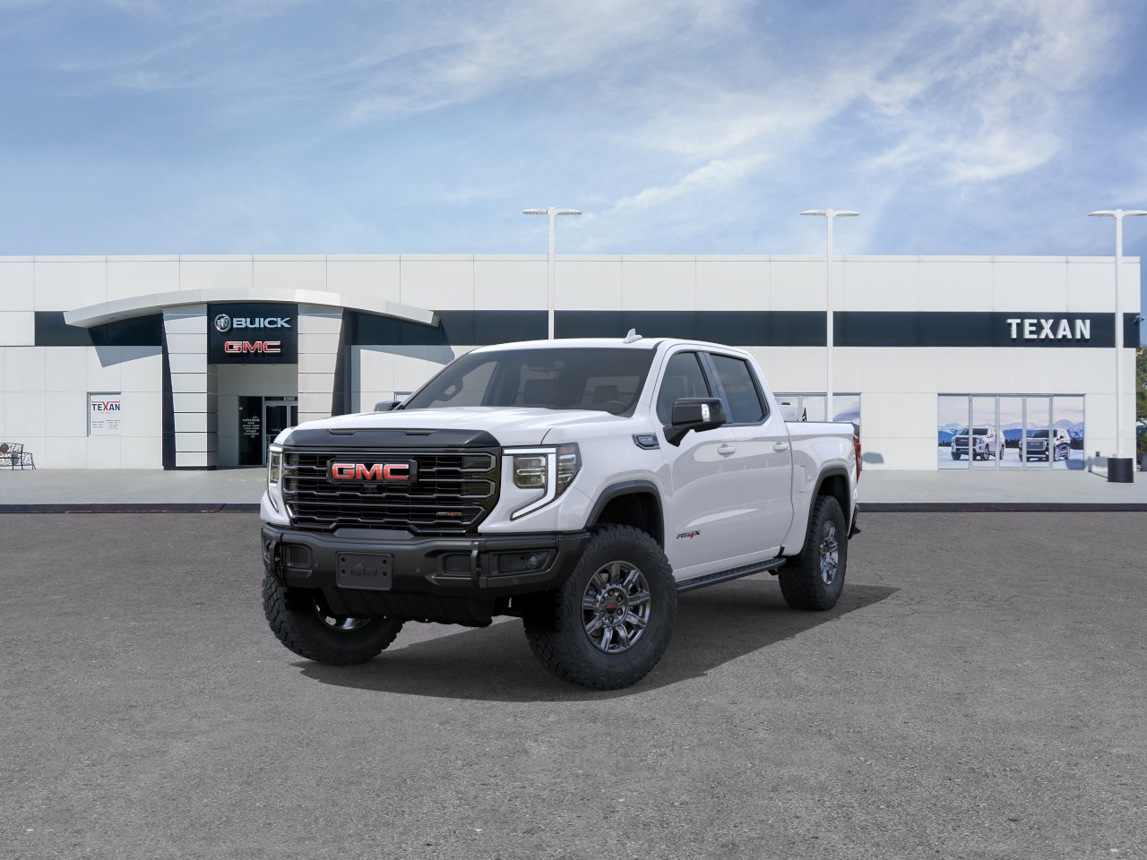 New 2026 Summit White GMC AT4X image 26
