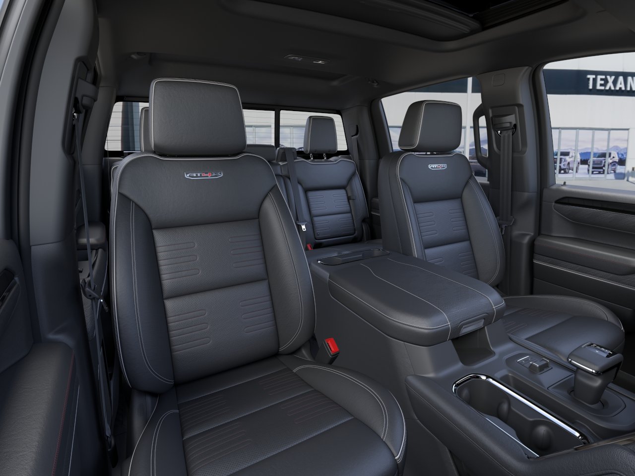 New 2026 Summit White GMC AT4X image 34