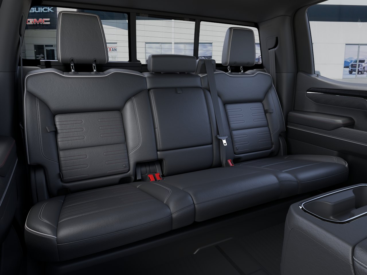 New 2026 Summit White GMC AT4X image 35