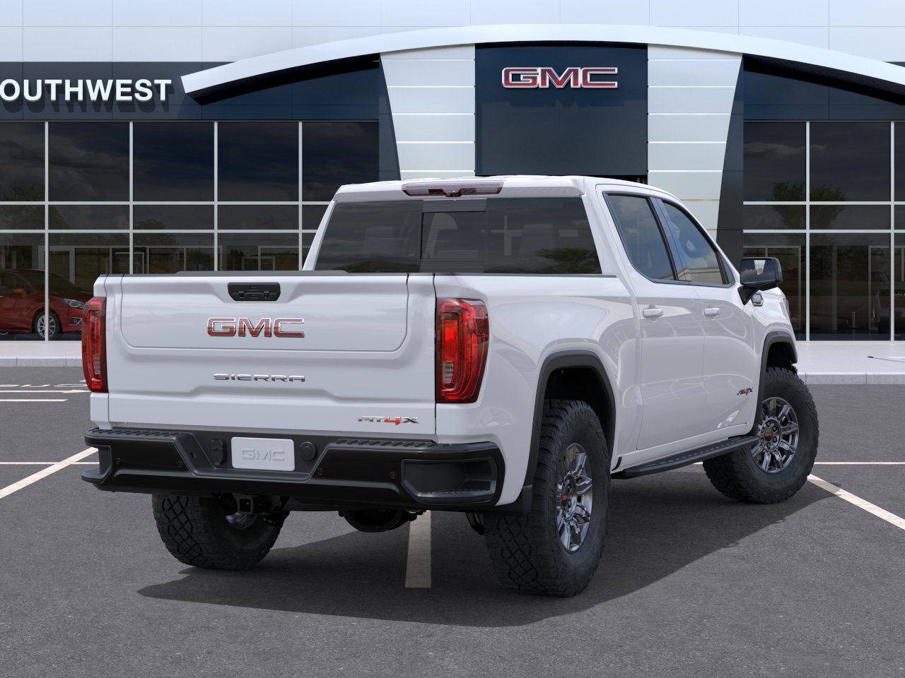 New 2026 Summit White GMC AT4X image 28