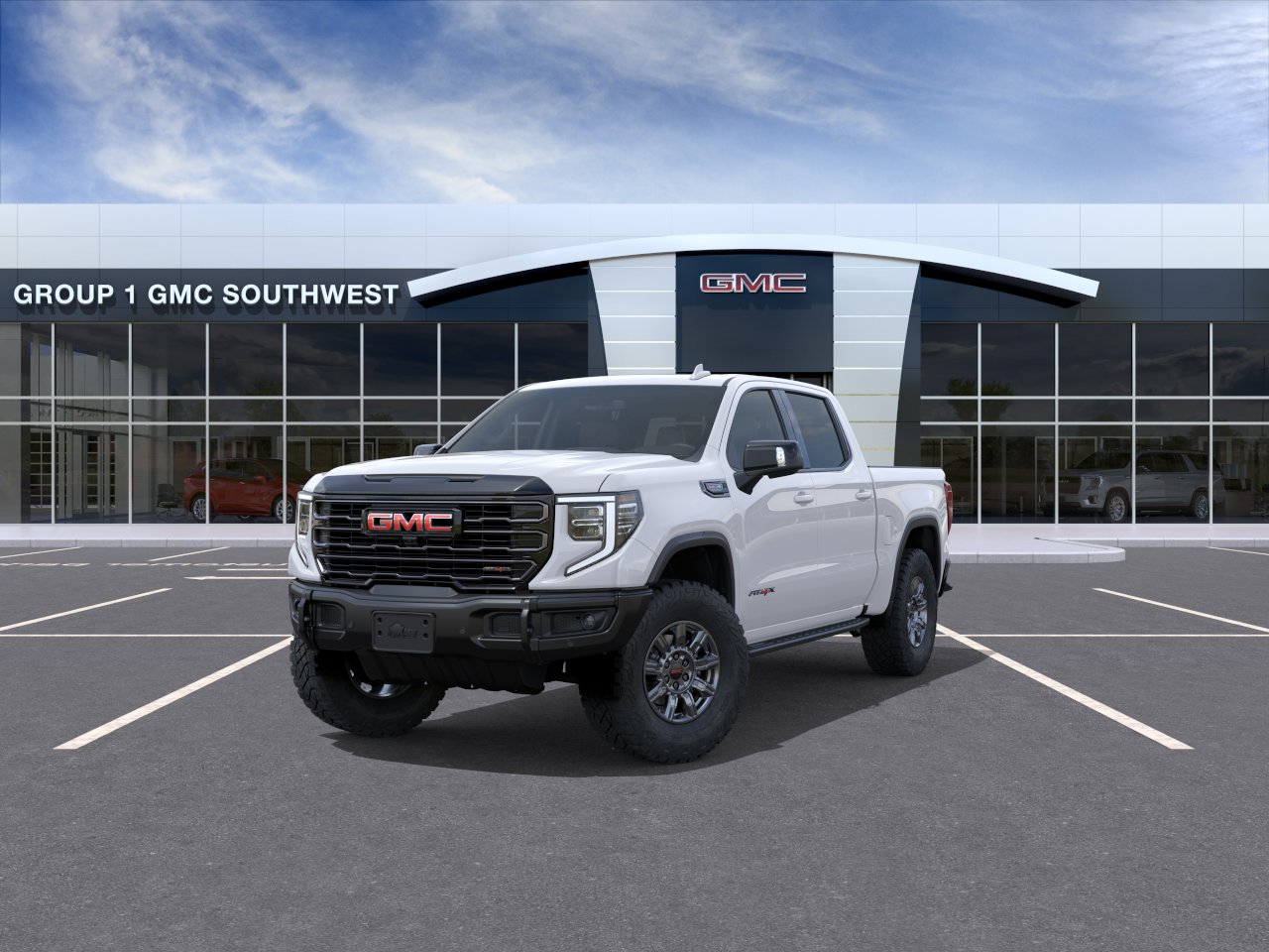New 2026 Summit White GMC AT4X image 32