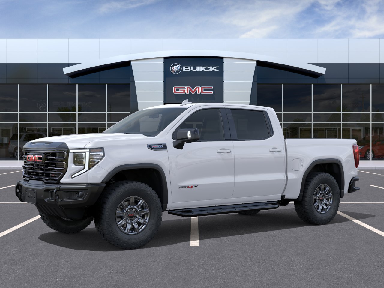 New 2026 Summit White GMC AT4X image 27