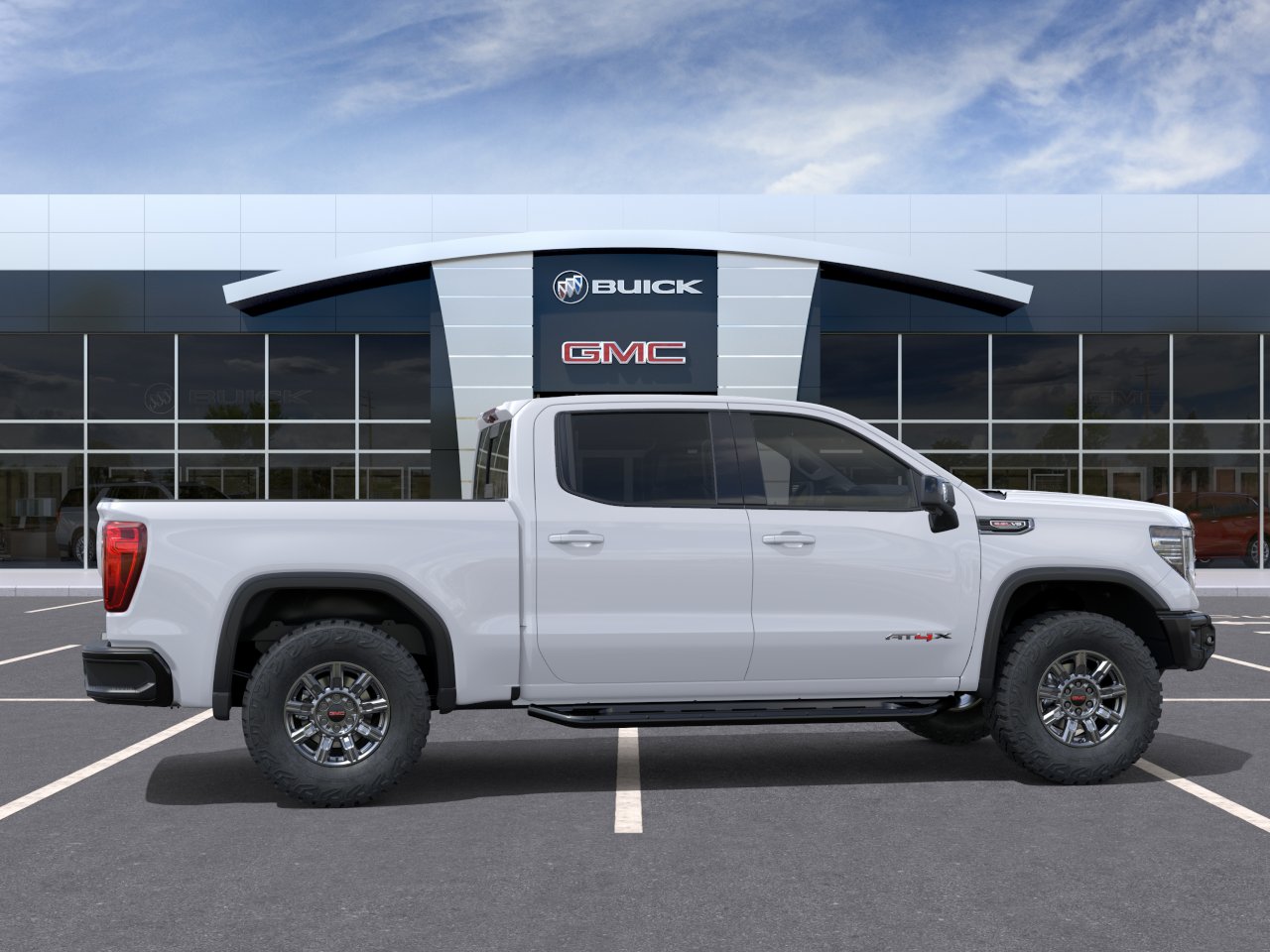 New 2026 Summit White GMC AT4X image 30