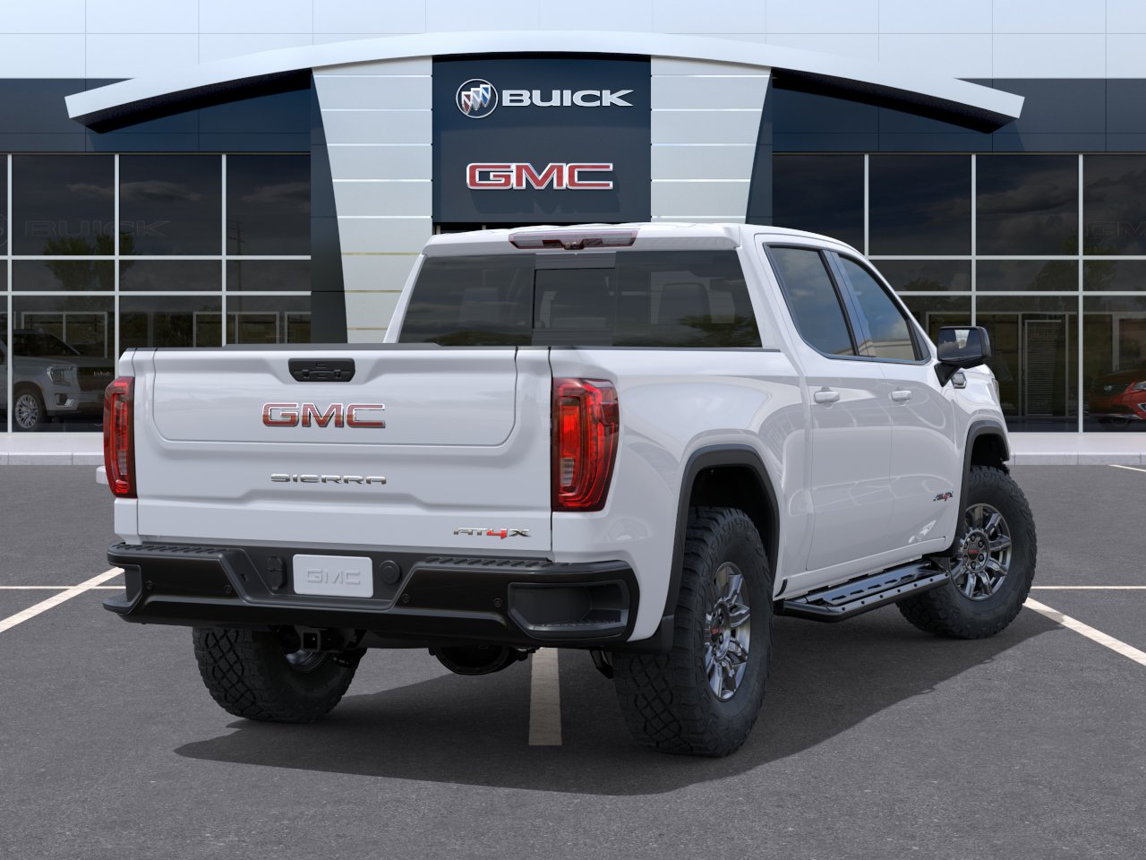 New 2026 Summit White GMC AT4X image 29