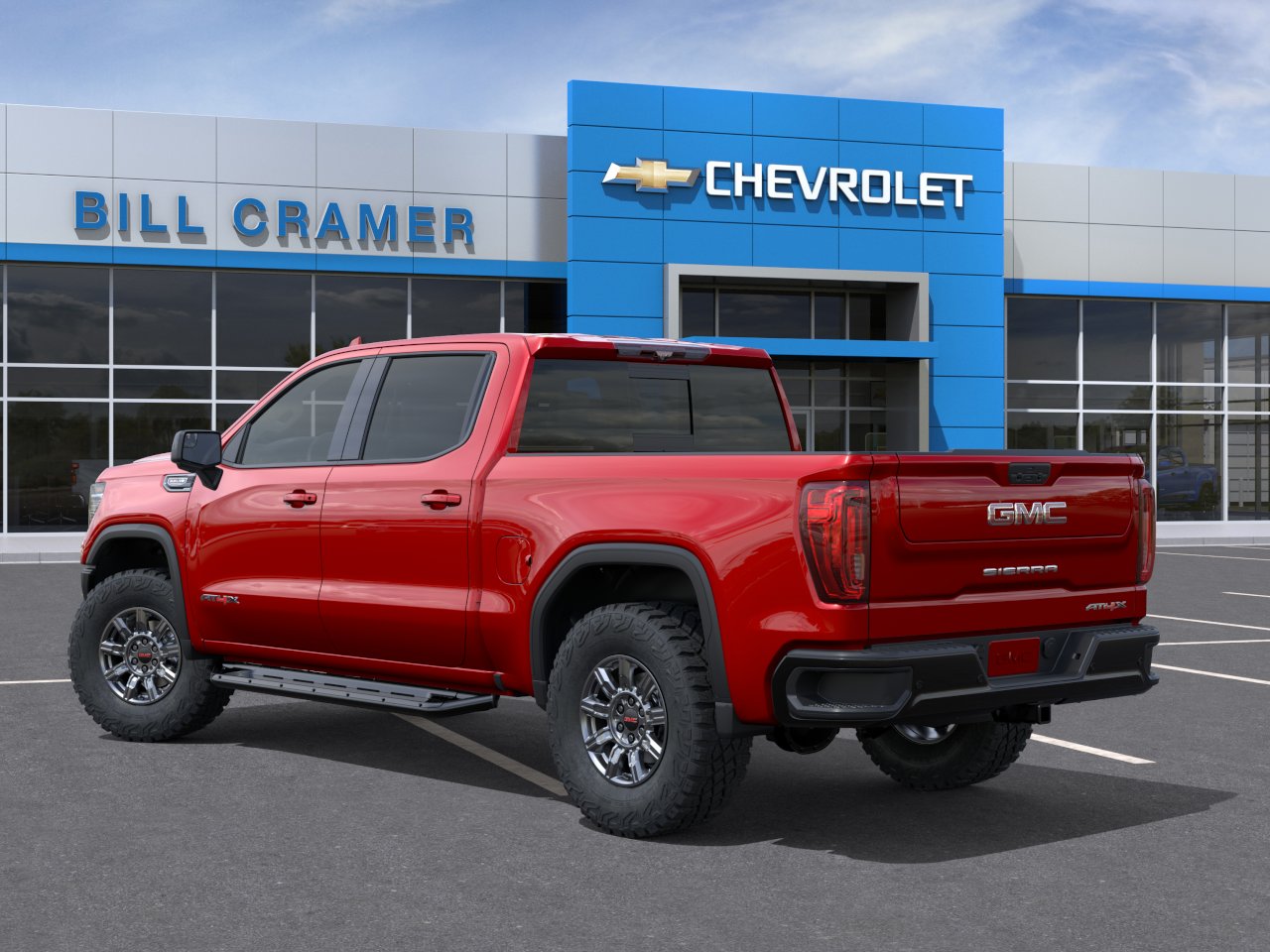 New 2026 Volcanic Red Tintcoat GMC AT4X image 27
