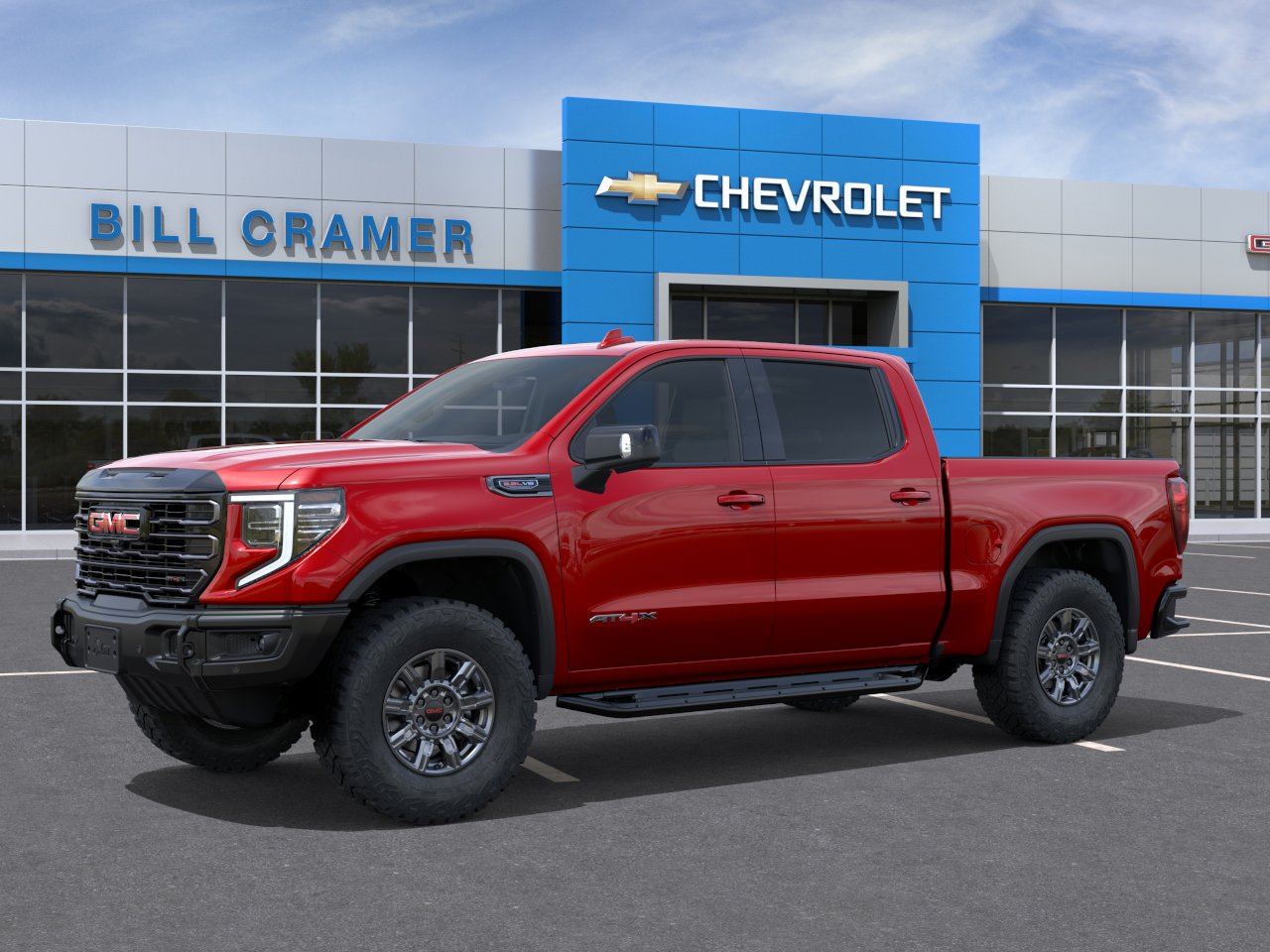 New 2026 Volcanic Red Tintcoat GMC AT4X image 26