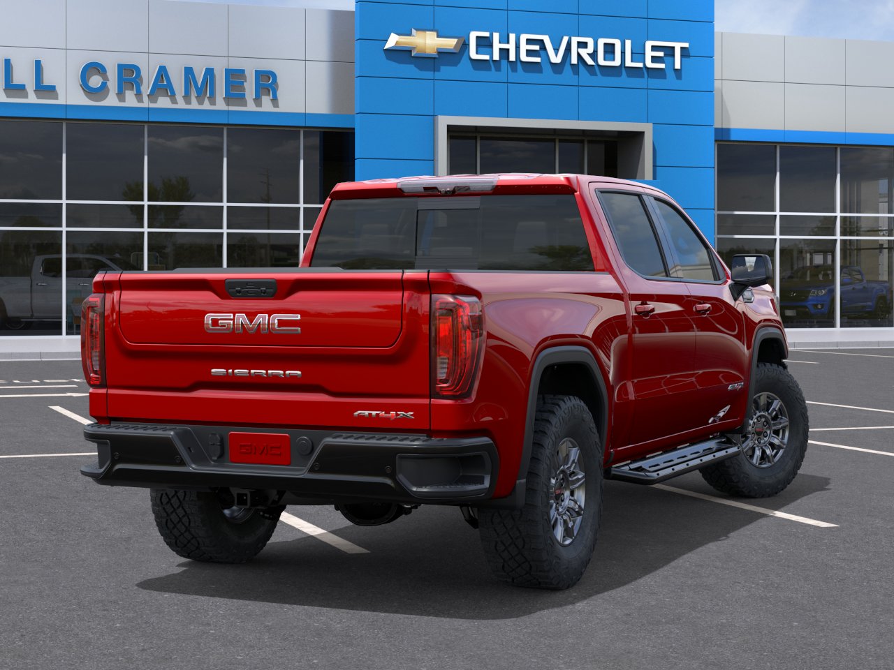 New 2026 Volcanic Red Tintcoat GMC AT4X image 28