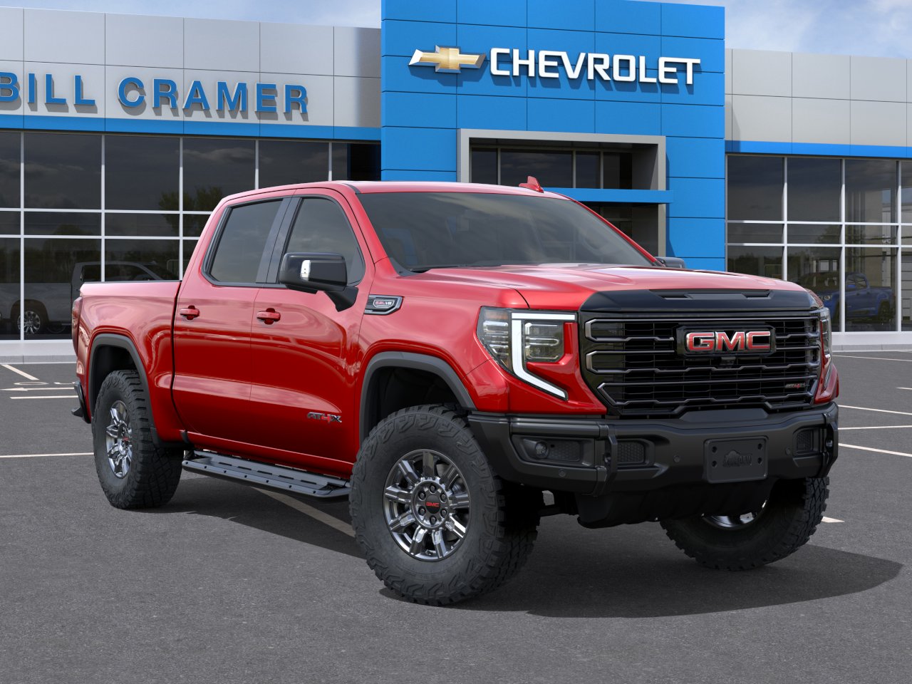 New 2026 Volcanic Red Tintcoat GMC AT4X image 31