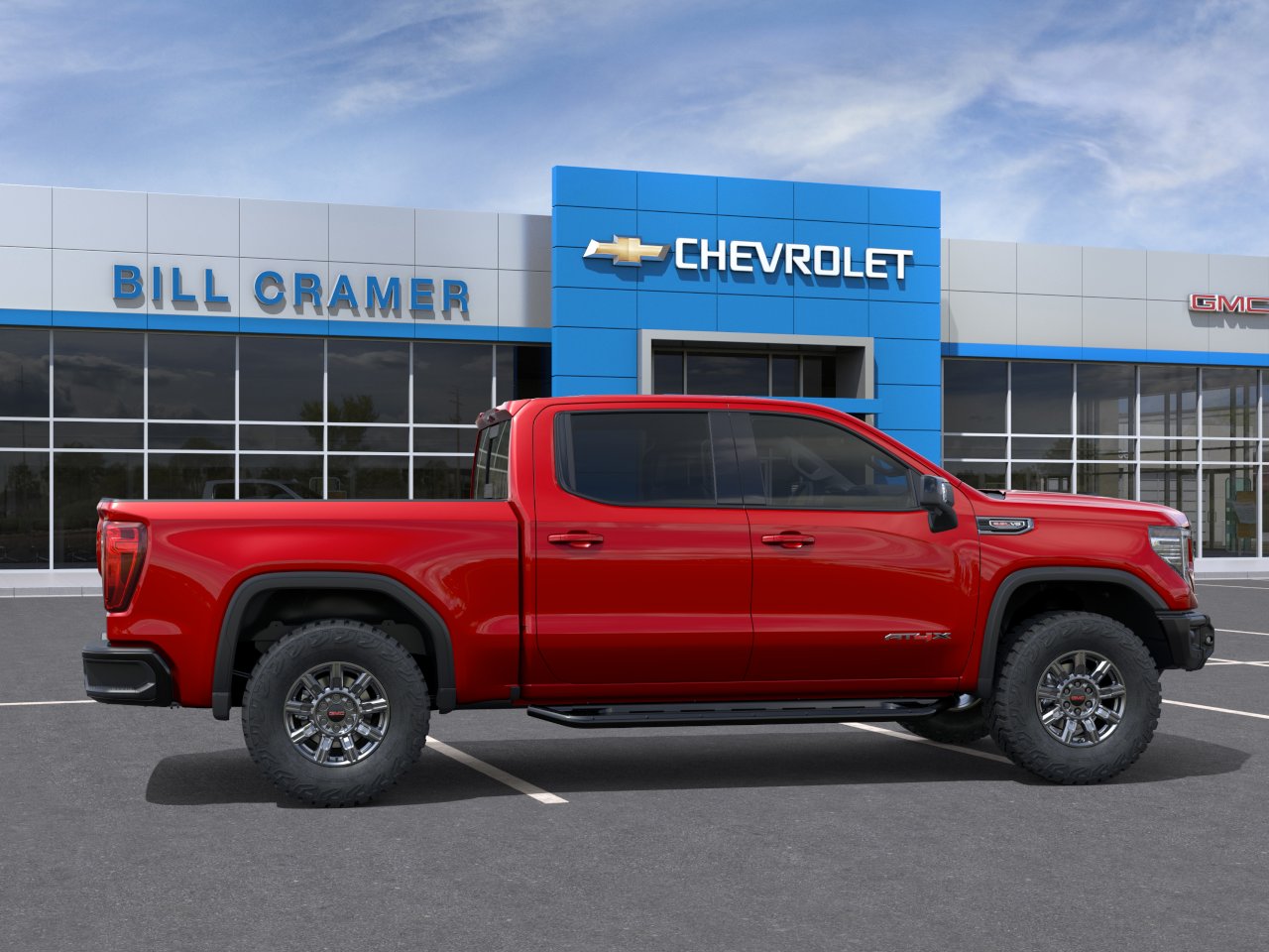 New 2026 Volcanic Red Tintcoat GMC AT4X image 29