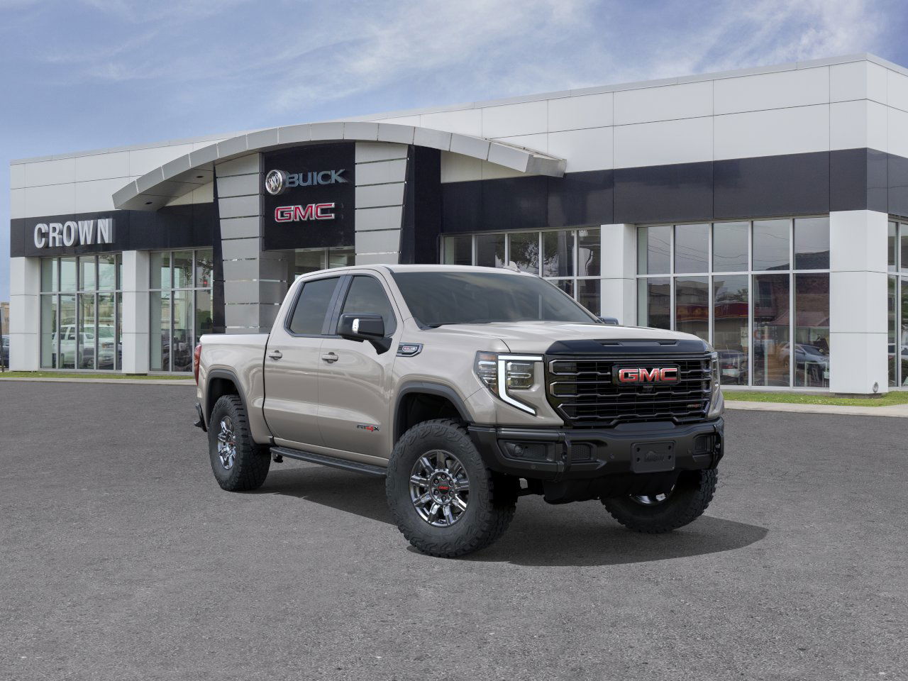 2026 GMC Sierra 1500 AT4X Crew Cab 4WD