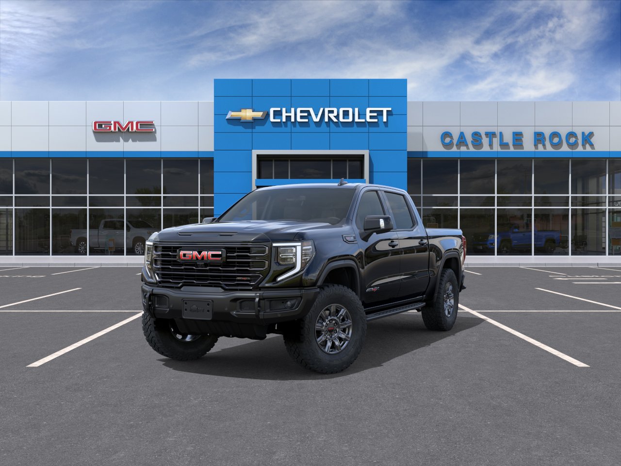 New 2026 Onyx Black GMC AT4X image 37