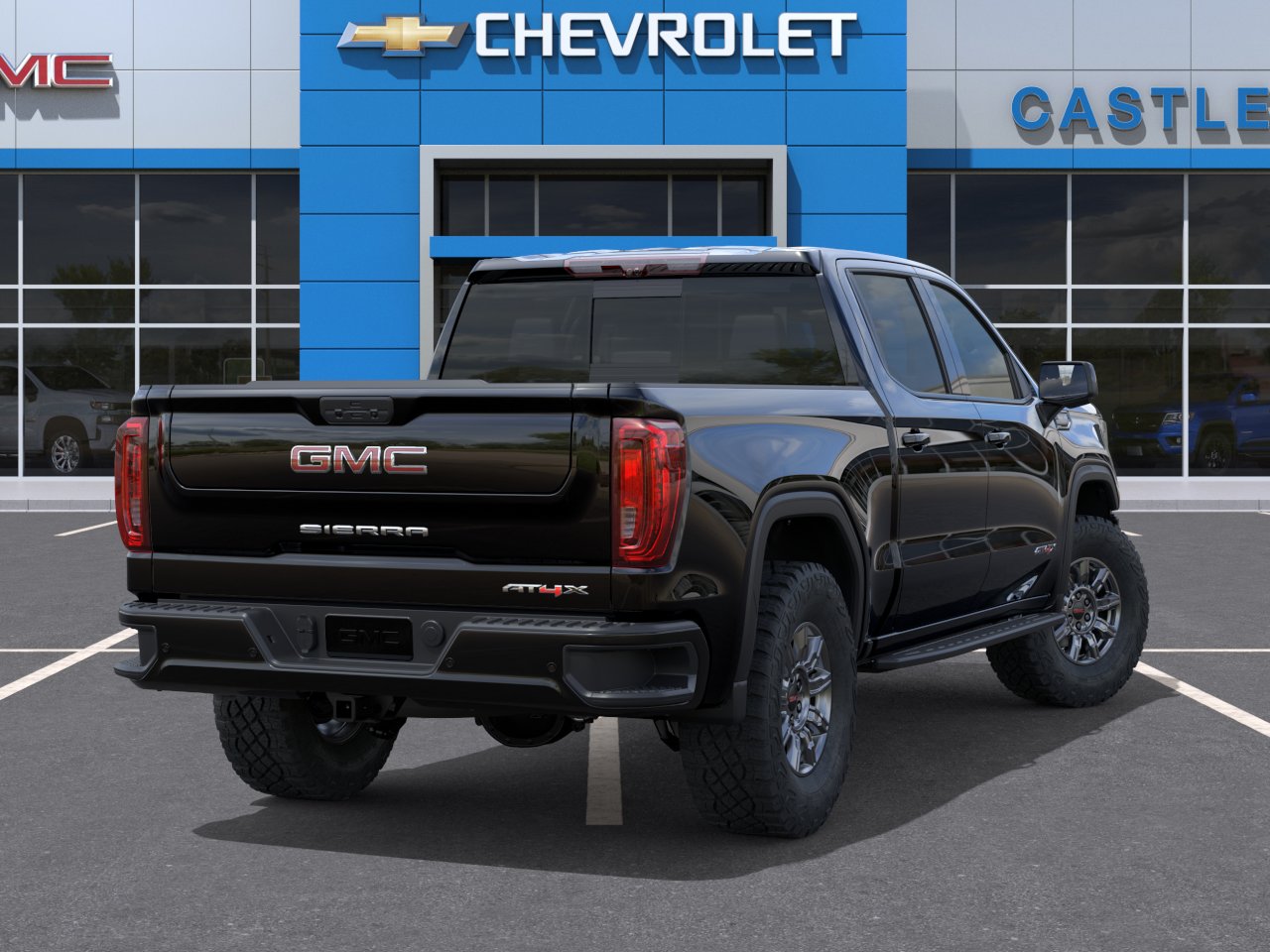 New 2026 Onyx Black GMC AT4X image 33
