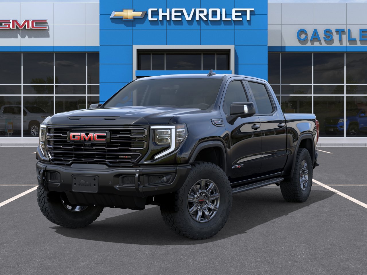 New 2026 Onyx Black GMC AT4X image 35