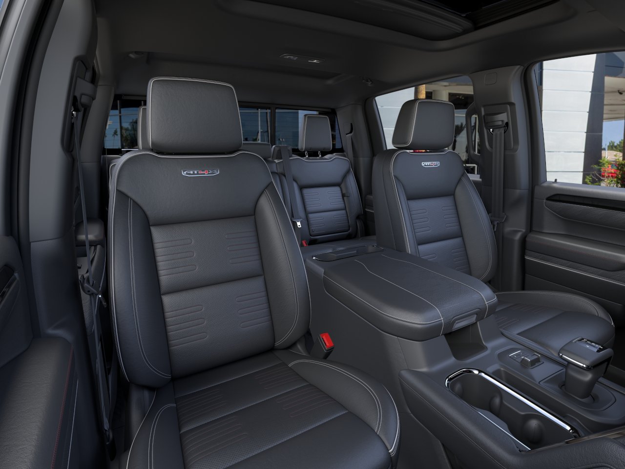 2026 GMC Sierra 1500 AT4X - Photo 40